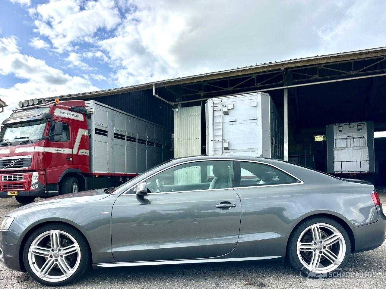 Audi A5 Gereserveerd 2.0 TFSI 179pk 6-bak S-edition 1e eig - nap - navi - half leer - clima - cruise - xenon - pdc v+a - 3x S-line