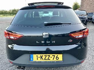 Seat Leon 1.4 TSI 140pk 6-bak FR Bus 5drs - pano - nap - navi - half leer - stoelverw - sportonderstel - 18 inch lmv picture 6