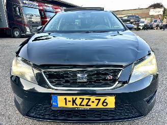 Seat Leon 1.4 TSI 140pk 6-bak FR Bus 5drs - pano - nap - navi - half leer - stoelverw - sportonderstel - 18 inch lmv picture 3