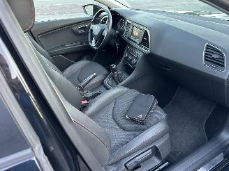 Seat Leon 1.4 TSI 140pk 6-bak FR Bus 5drs - pano - nap - navi - half leer - stoelverw - sportonderstel - 18 inch lmv picture 22