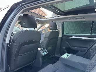 Skoda Superb 1.6 TDI 120pk dsg aut + f1 Style Bus - pano - nap - xenon - rest bpm 1300 - keyless - front + side + line assist - elektr klep picture 24