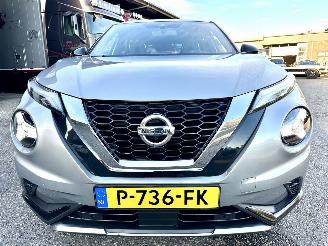 Nissan Juke Gereserveerd 1.0 DIG-T 114pk 7-traps aut + f1 N-Design - 360cam - bose - leer - front + line + side assist - keyless picture 3
