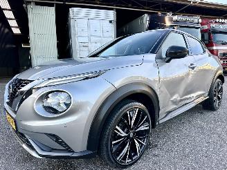 Nissan Juke Gereserveerd 1.0 DIG-T 114pk 7-traps aut + f1 N-Design - 360cam - bose - leer - front + line + side assist - keyless picture 2
