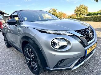 Nissan Juke Gereserveerd 1.0 DIG-T 114pk 7-traps aut + f1 N-Design - 360cam - bose - leer - front + line + side assist - keyless picture 4