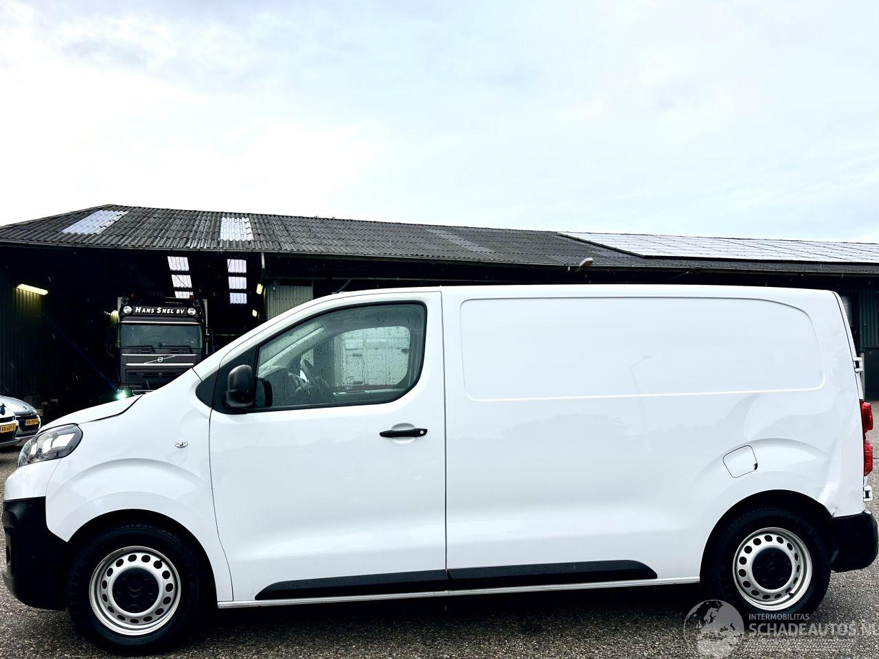 Citroën Jumpy 2.0 BlueHDI 145 M Club - 29dkm nap - navi - camera - apple carplay - pdc - trekh - licht + regensensor