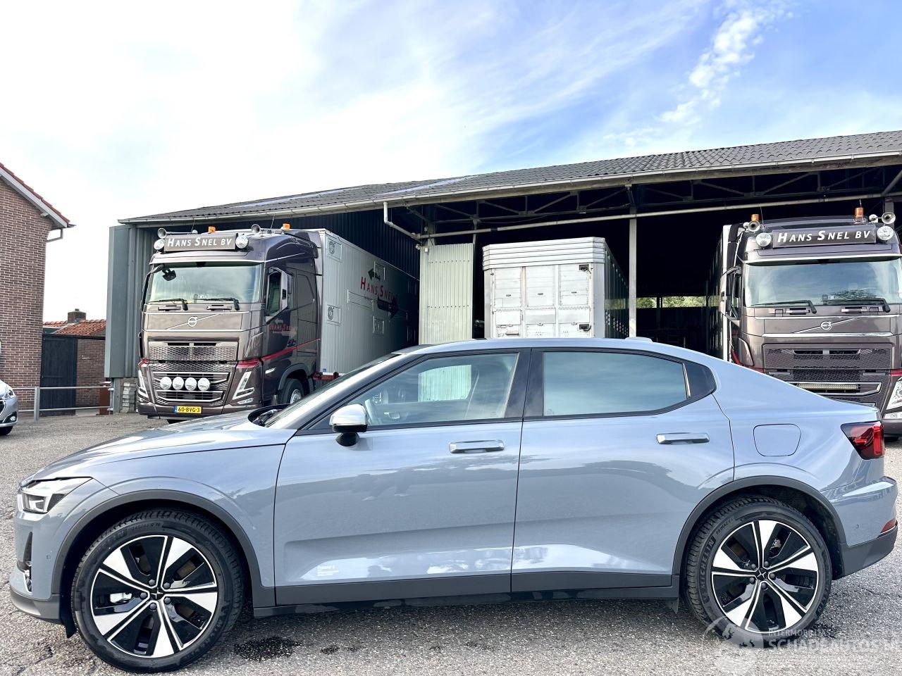 Polestar 2 Standard R.Single Motor 69kWh aut - nap - 360cam - navi - virtual - memory - stoelverw - zwarte hemel