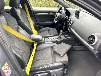 Audi A3 Sportback 1.5 TFSI 150pk aut + f1 S-Line Ed - pano - virtual - cam - carbon - leer - gele gordels - s3 picture 56