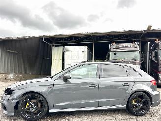 Schadeauto Audi A3 Sportback 1.5 TFSI 150pk aut + f1 S-Line Ed - pano - virtual - cam - carbon - leer - gele gordels - s3 2018/3
