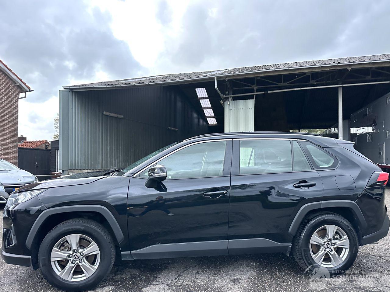 Toyota Rav-4 2.5 Hybrid 178pk aut + f1 Business - 119dkm nap - front + line assist - leer - camera - clima - cruise contr