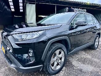 Toyota Rav-4 2.5 Hybrid 178pk aut + f1 Business - 119dkm nap - front + line assist - leer - camera - clima - cruise contr picture 2