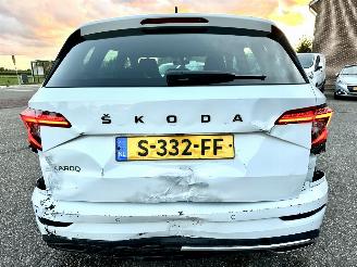 Skoda Karoq 1.5 TSI ACT 150pk 7-Traps aut + F1 Sportline Bus - navi - camera - keyless - virtual - stuurverw - sfeerverl - kuipstoelen picture 107