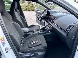 Skoda Karoq 1.5 TSI ACT 150pk 7-Traps aut + F1 Sportline Bus - navi - camera - keyless - virtual - stuurverw - sfeerverl - kuipstoelen picture 61
