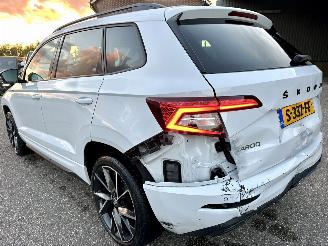 Skoda Karoq 1.5 TSI ACT 150pk 7-Traps aut + F1 Sportline Bus - navi - camera - keyless - virtual - stuurverw - sfeerverl - kuipstoelen picture 7