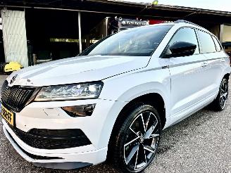 Skoda Karoq 1.5 TSI ACT 150pk 7-Traps aut + F1 Sportline Bus - navi - camera - keyless - virtual - stuurverw - sfeerverl - kuipstoelen picture 2