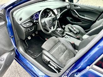 Opel Astra sports tourer 1.2T 131pk 6-bak - nap - navi - cam - bose - stoelverw v+a - stuurverw - keyless - front + line assist picture 23