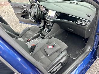 Opel Astra sports tourer 1.2T 131pk 6-bak - nap - navi - cam - bose - stoelverw v+a - stuurverw - keyless - front + line assist picture 19