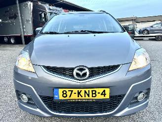 Mazda 5 1.8i 116pk Katano 7-Pers - nap - stoelverw - navi - touchscreen - clima - trekh - regensensor picture 3