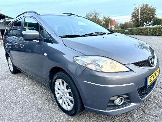 Mazda 5 1.8i 116pk Katano 7-Pers - nap - stoelverw - navi - touchscreen - clima - trekh - regensensor picture 4