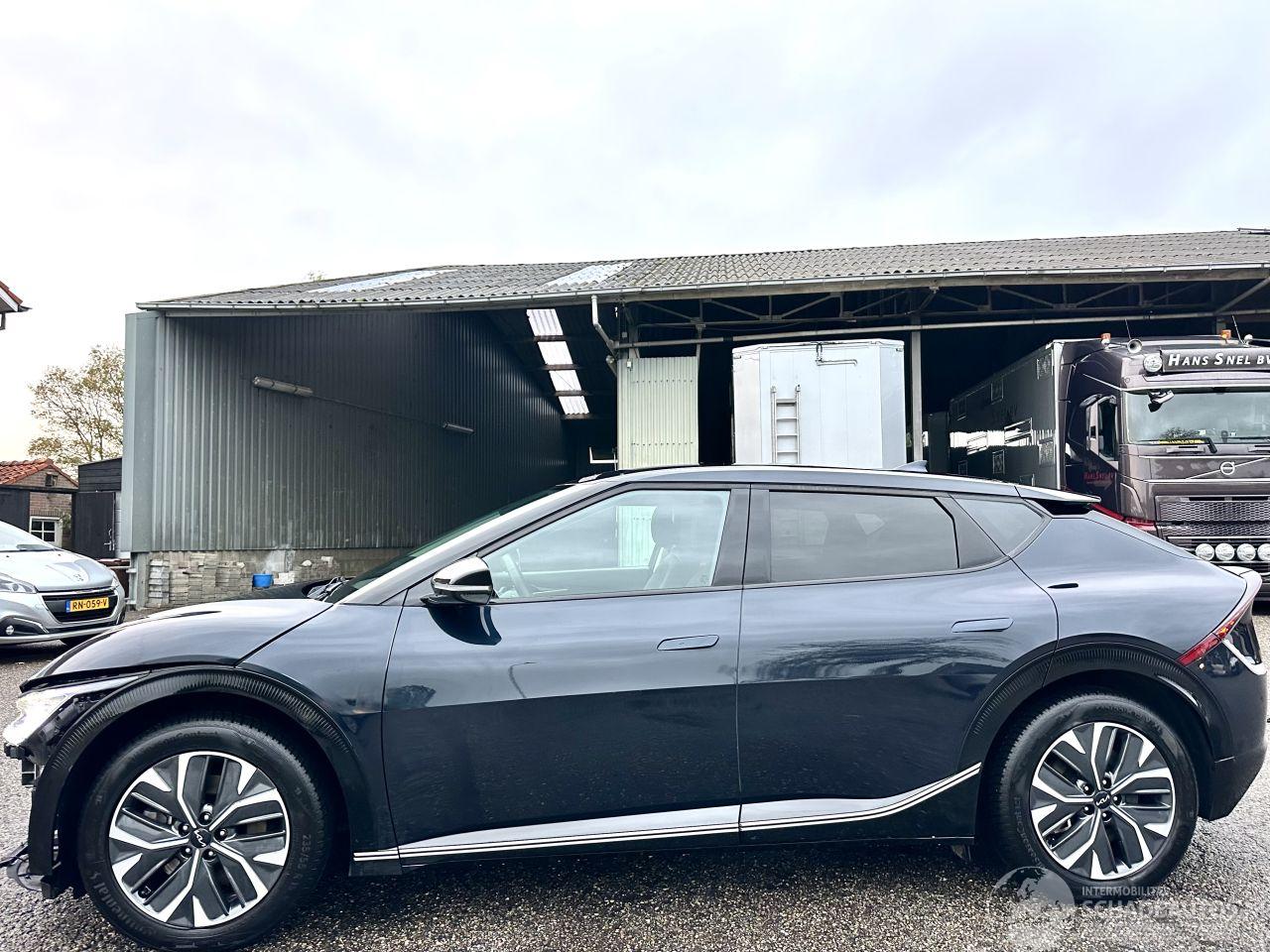 Kia EV6 Plus 58kWh 170pk aut + f1 - nap - cam - keyless - front + line assist - stoelkoeling - stuurverw - stoelverw v+a