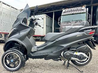  Piaggio MP3 500 Lt Sport ABS 39pk - akrapovic - matzwart - abs - asr - nieuwe banden - recent beurt gehad - rijdbaar 2014/7