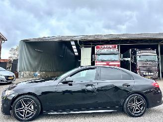 damaged passenger cars Mercedes C-klasse 200 Launch Ed.AMG 218pk aut 2022/1