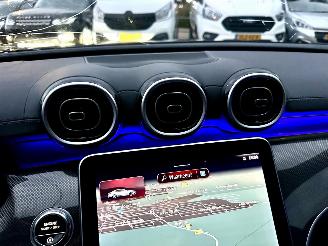 Mercedes C-klasse 200 Launch Ed.AMG 218pk 9-traps aut + f1 - nap - navi - cam - front + line + side + park assist picture 30