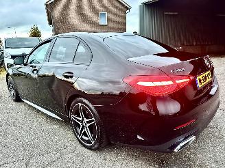 Mercedes C-klasse 200 Launch Ed.AMG 218pk 9-traps aut + f1 - nap - navi - cam - front + line + side + park assist picture 5