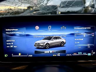 Mercedes C-klasse 200 Launch Ed.AMG 218pk 9-traps aut + f1 - nap - navi - cam - front + line + side + park assist picture 28