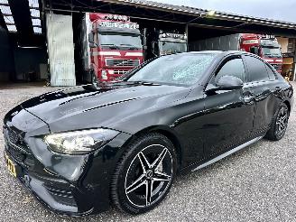 Mercedes C-klasse 200 Launch Ed.AMG 218pk 9-traps aut + f1 - nap - navi - cam - front + line + side + park assist picture 67