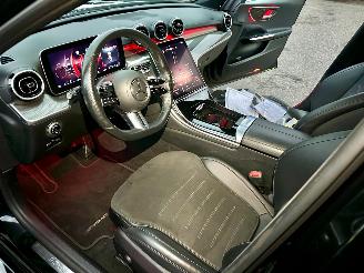 Mercedes C-klasse 200 Launch Ed.AMG 218pk 9-traps aut + f1 - nap - navi - cam - front + line + side + park assist picture 24
