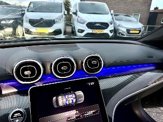 Mercedes C-klasse 200 Launch Ed.AMG 218pk 9-traps aut + f1 - nap - navi - cam - front + line + side + park assist picture 44
