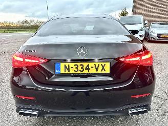 Mercedes C-klasse 200 Launch Ed.AMG 218pk 9-traps aut + f1 - nap - navi - cam - front + line + side + park assist picture 90