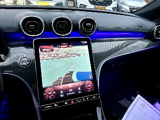 Mercedes C-klasse 200 Launch Ed.AMG 218pk 9-traps aut + f1 - nap - navi - cam - front + line + side + park assist picture 32