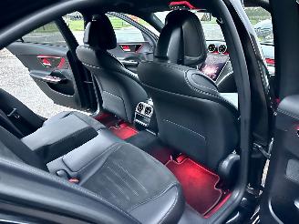 Mercedes C-klasse 200 Launch Ed.AMG 218pk 9-traps aut + f1 - nap - navi - cam - front + line + side + park assist picture 20