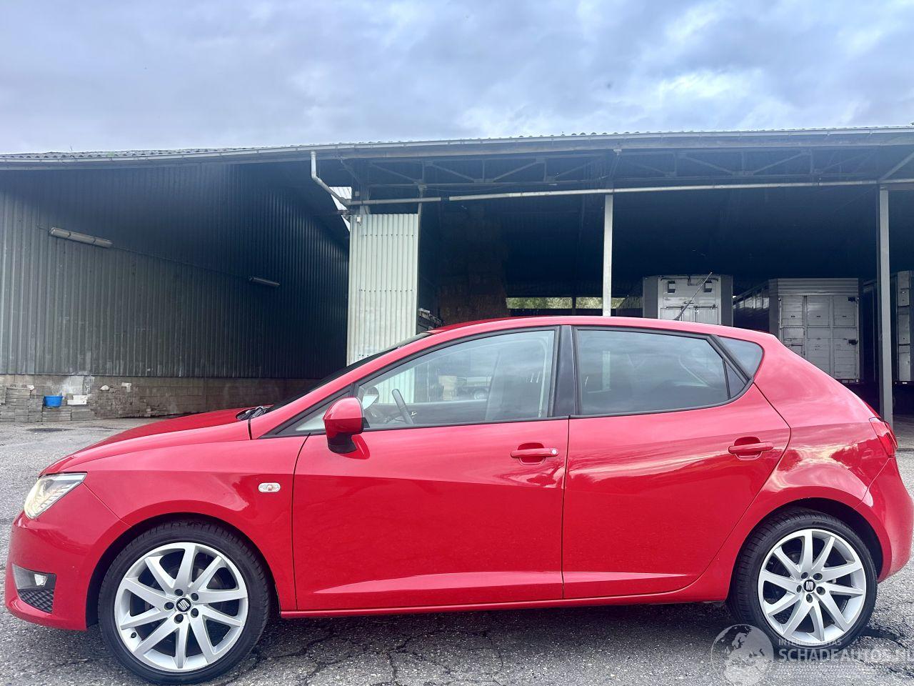Seat Ibiza 1.2 TSI 86pk FR 5drs - nap - navi - clima - cruise - xenon - pdc - 17 inch lmv + 4x goede banden