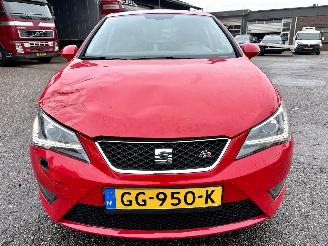 Seat Ibiza 1.2 TSI 86pk FR 5drs - nap - navi - clima - cruise - xenon - pdc - 17 inch lmv + 4x goede banden picture 3