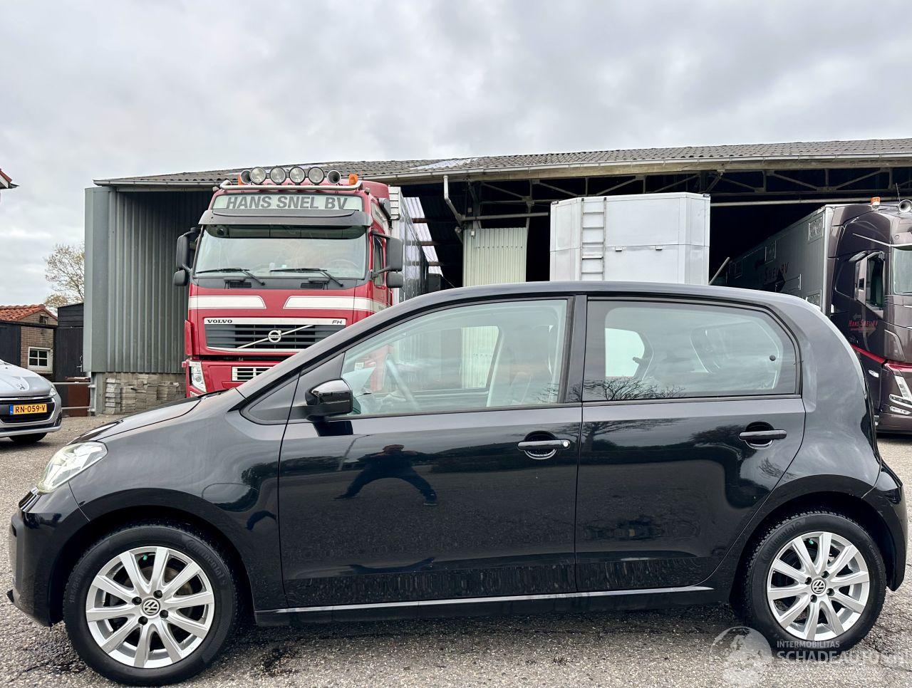 Volkswagen Up! 1.0 BMT 60pk Move up 5drs - 94dkm nap - clima - cruise - leer - stoelverw - city safety system