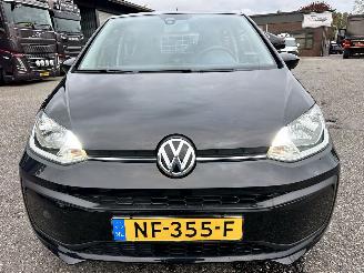 Volkswagen Up! 1.0 BMT 60pk Move up 5drs - 94dkm nap - clima - cruise - leer - stoelverw - city safety system picture 3