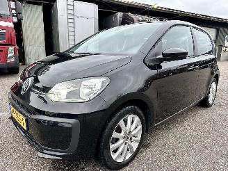 Volkswagen Up! 1.0 BMT 60pk Move up 5drs - 94dkm nap - clima - cruise - leer - stoelverw - city safety system picture 2