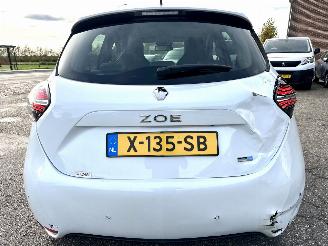 Renault Zoé R135 52kWh aut S.Limitee Riviera - 12dkm - leer - nav - cam - keyless - incl batterij - stuurverw - stoelverw picture 6