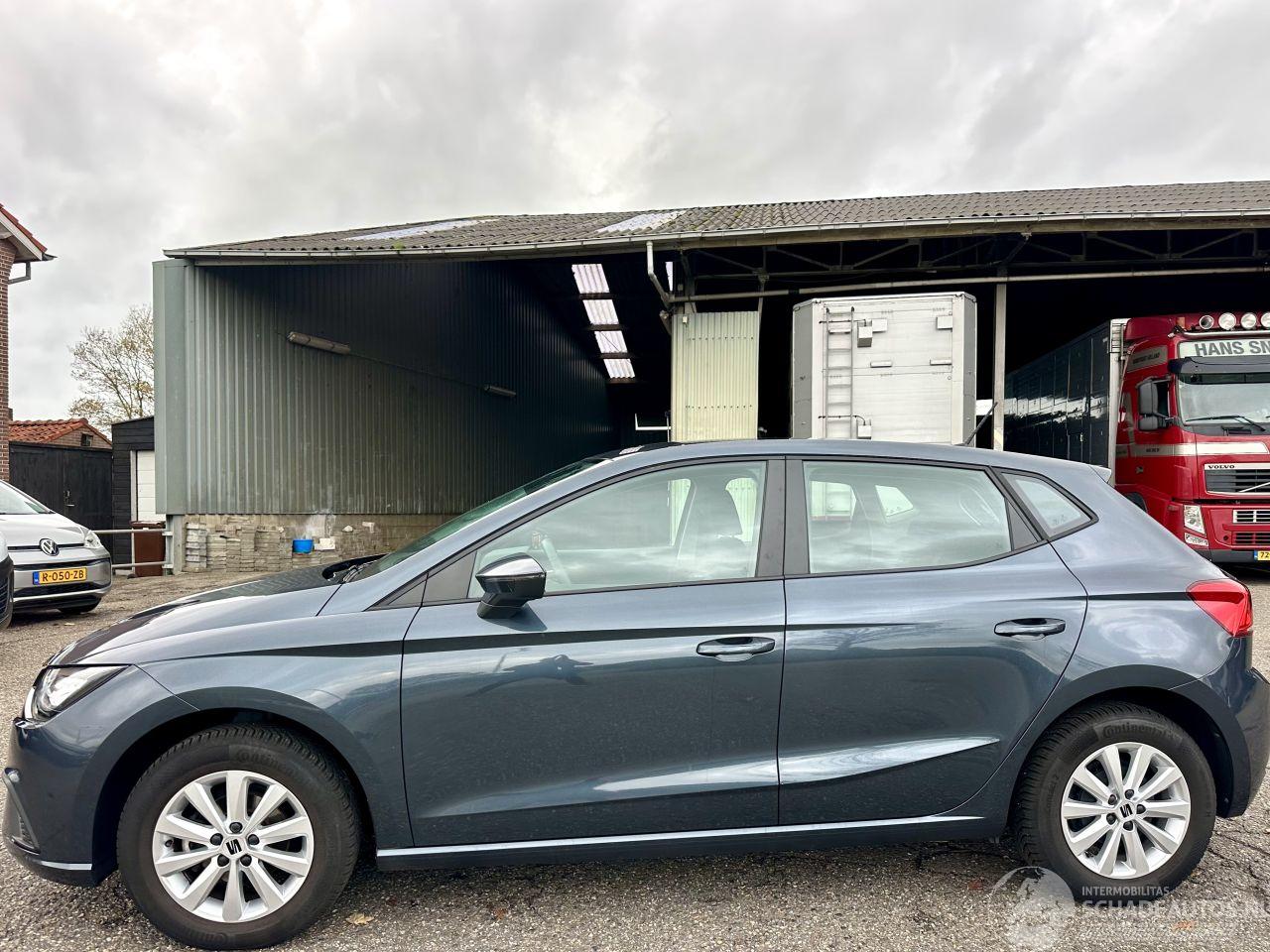 Seat Ibiza 1.0 EcoTSI 95pk Style 5drs - nap - line + front assist - virtual - carplay - pdc - airco - cruise - lmv - led