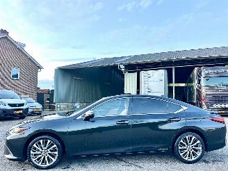 Auto incidentate Lexus ES 300H Hybrid 243pk aut + f1 Luxury Line - schuifdak - nap - front + line + side assist - stoelverw + koeling 2020/10
