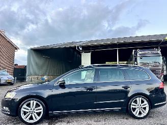 skadebil auto Volkswagen Passat 2.0 TDI 140pk aut + f1 Highl Exe Edition - pano - dvd in hoofdsteunen 2013/3