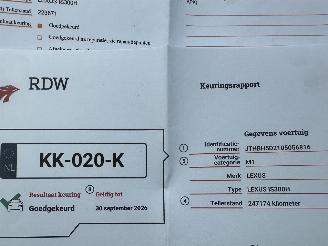 Lexus IS 300H 2.5 Hybrid 181pk aut + F1 Bus.Line Pro - navi - leer - stoelverw - cam - xenon - pdc v+a picture 71