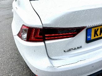 Lexus IS 300H 2.5 Hybrid 181pk aut + F1 Bus.Line Pro - navi - leer - stoelverw - cam - xenon - pdc v+a picture 10