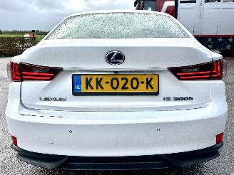Lexus IS 300H 2.5 Hybrid 181pk aut + F1 Bus.Line Pro - navi - leer - stoelverw - cam - xenon - pdc v+a picture 6