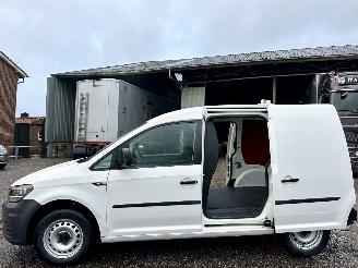 skadebil bedrijf Volkswagen Caddy 2.0 TDI 75pk 2019/11