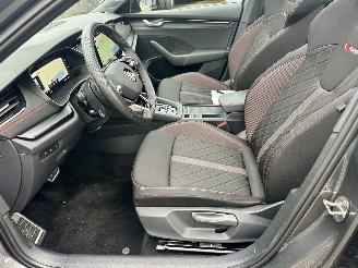 Skoda Octavia RS 2.0 TSI 265pk Aut + F1 Combi - pano - crystal light - front + line + side assist - virtual - 19 inch - keyless picture 59