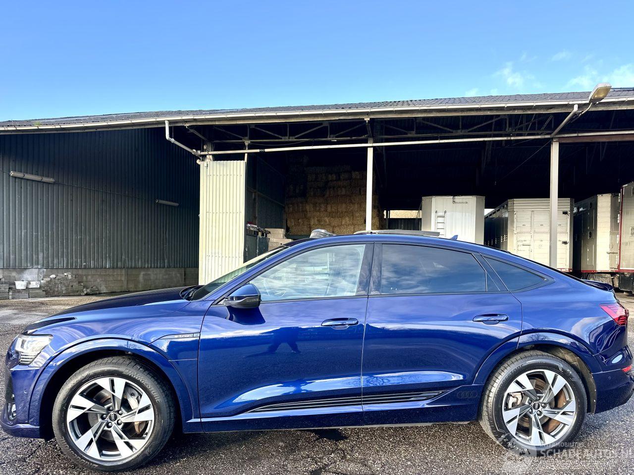 Audi E-tron Sportback 50 Quattro 71kWh 313pk aut S-Edition - pano - nap - 1e eig - cam - virtual - front + line + park assist