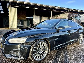 Audi A5 Sportback 2.0 TDI 190pk 7-traps aut Design - pano - nap - front + line + park + side assist - elektr klep picture 2